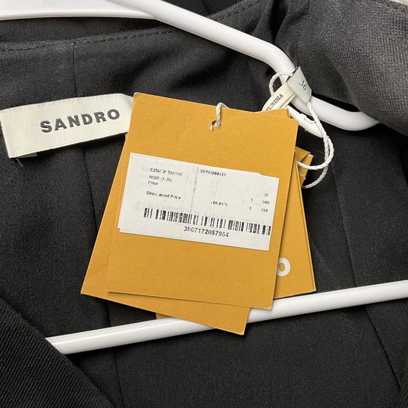 Montaigne Pleated Maxi Dress - Picture 7 of 7